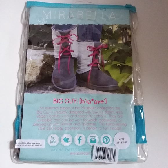 2/$15 MIRABELLA BOOT ACCESSORIES - Picture 6 of 13